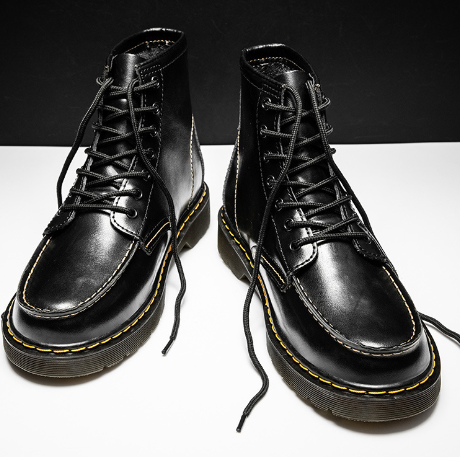 Sinaí · Botas de Piel Vintage