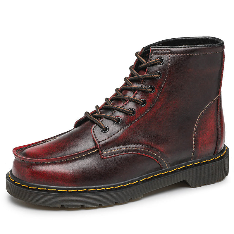 Sinaí · Botas de Piel Vintage