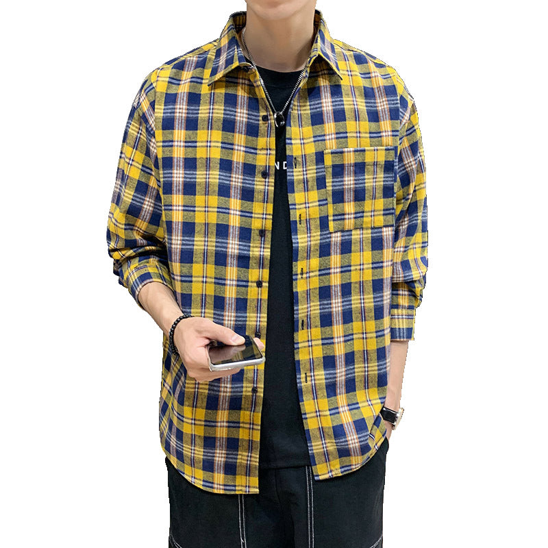 Galilea · Camisa de Cuadros Relaxed