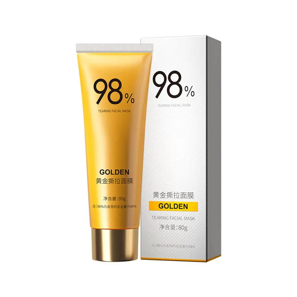 Corona de Oro · Mascarilla Dorada Peel-Off