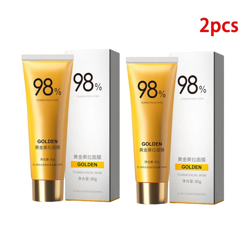 Corona de Oro · Mascarilla Dorada Peel-Off
