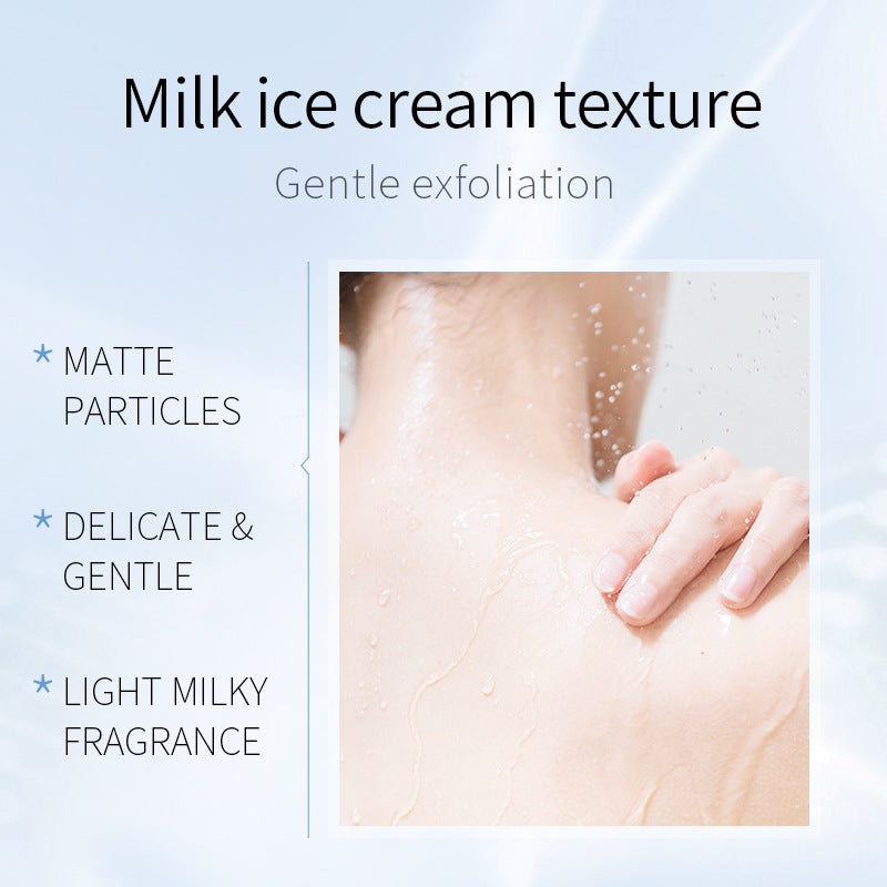 Leche y Miel · Exfoliante Corporal 100 g