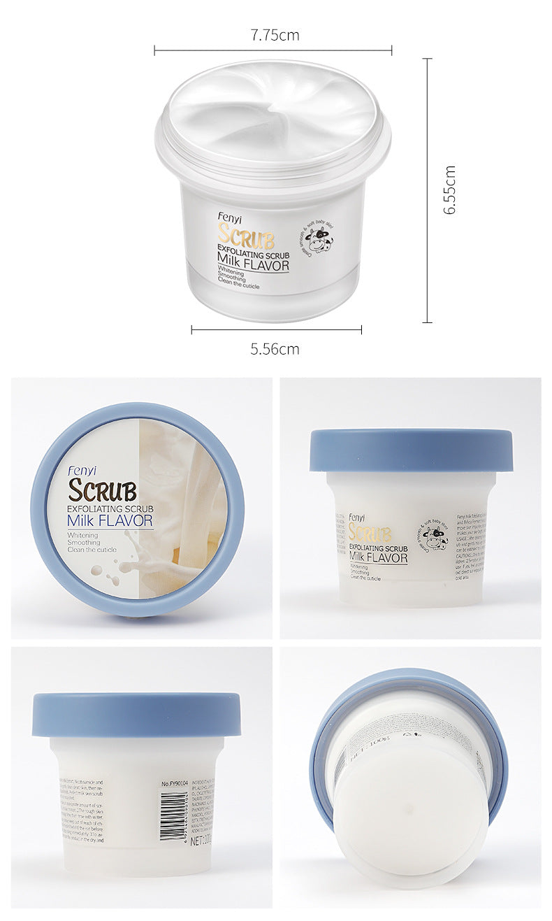 Leche y Miel · Exfoliante Corporal 100 g