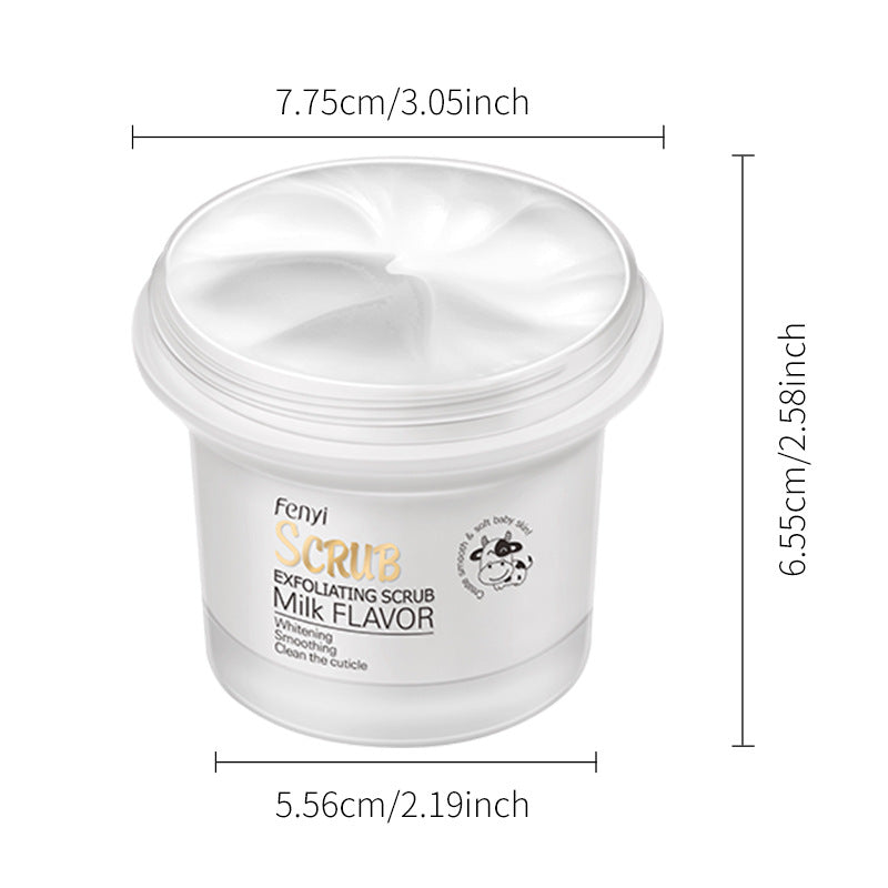 Leche y Miel · Exfoliante Corporal 100 g