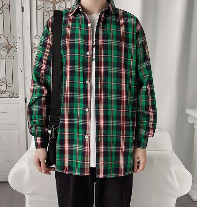 Galilea · Camisa de Cuadros Relaxed