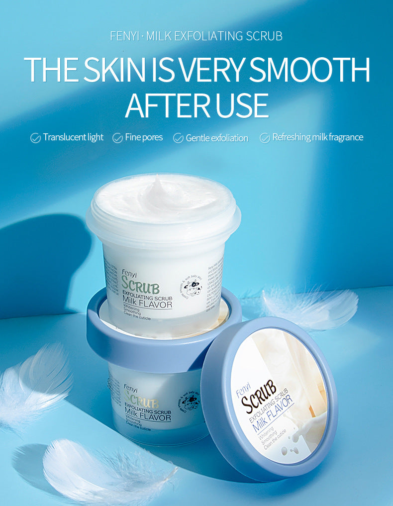 Leche y Miel · Exfoliante Corporal 100 g