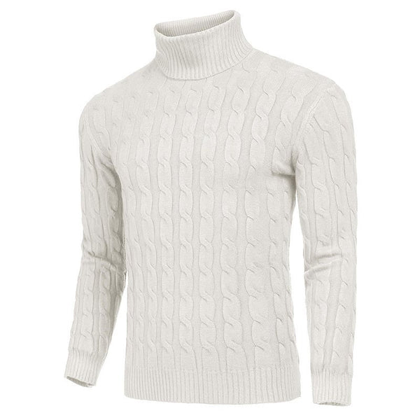 Nazaret · Suéter Slim Cuello Alto