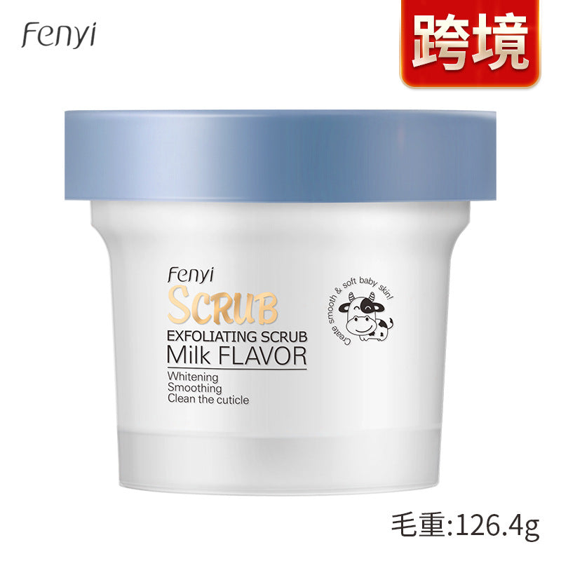 Leche y Miel · Exfoliante Corporal 100 g