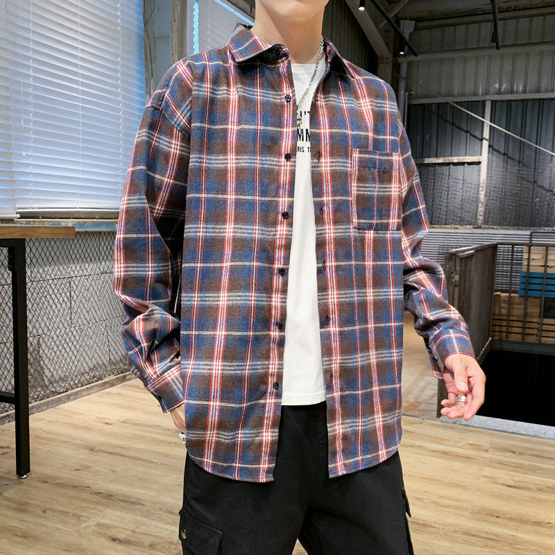 Galilea · Camisa de Cuadros Relaxed