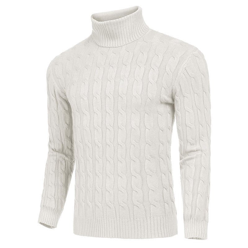 Men's Slim Fit Turtleneck Sweater