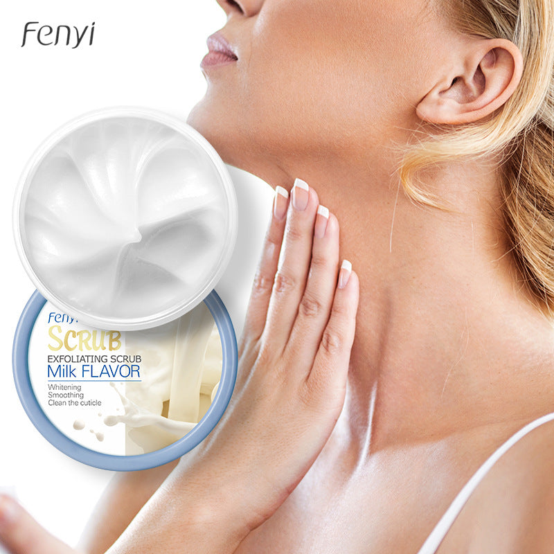 Leche y Miel · Exfoliante Corporal 100 g