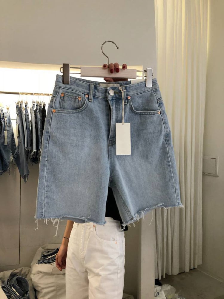 Ester · Short de Mezclilla para Dama