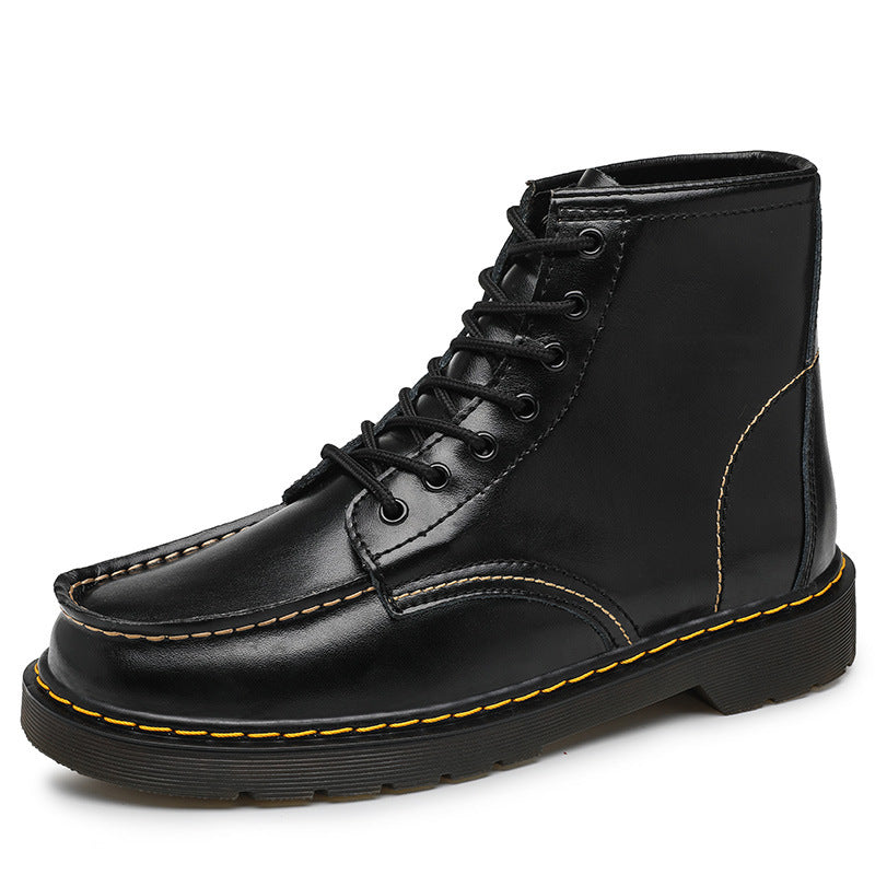 Sinaí · Botas de Piel Vintage
