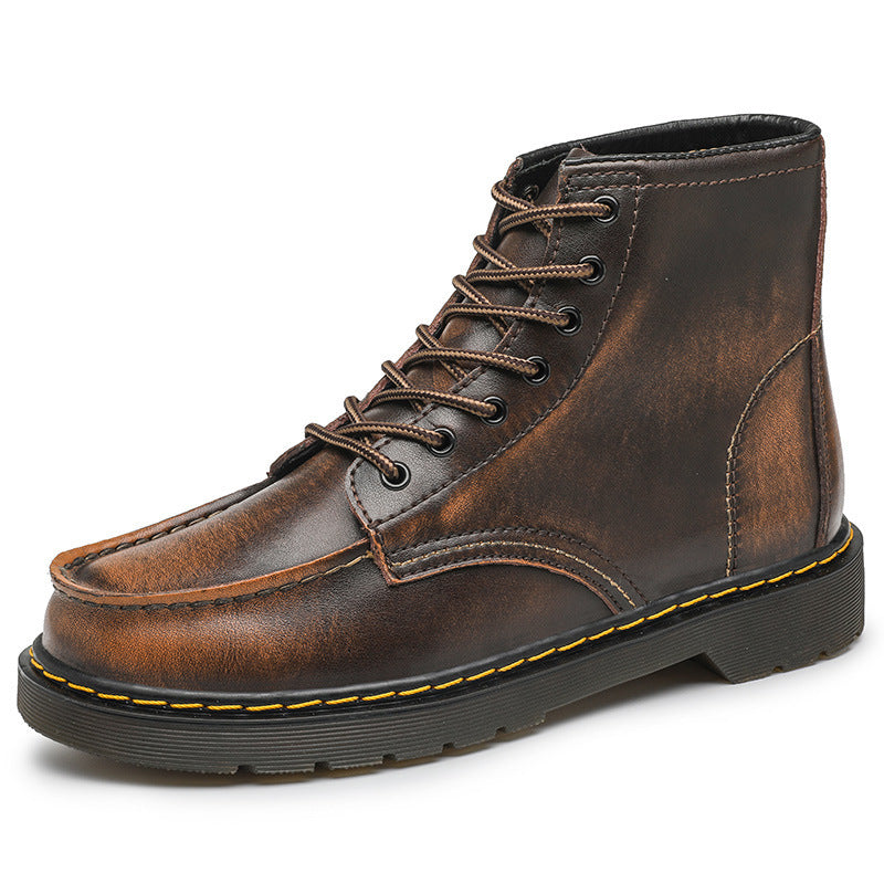 Sinaí · Botas de Piel Vintage