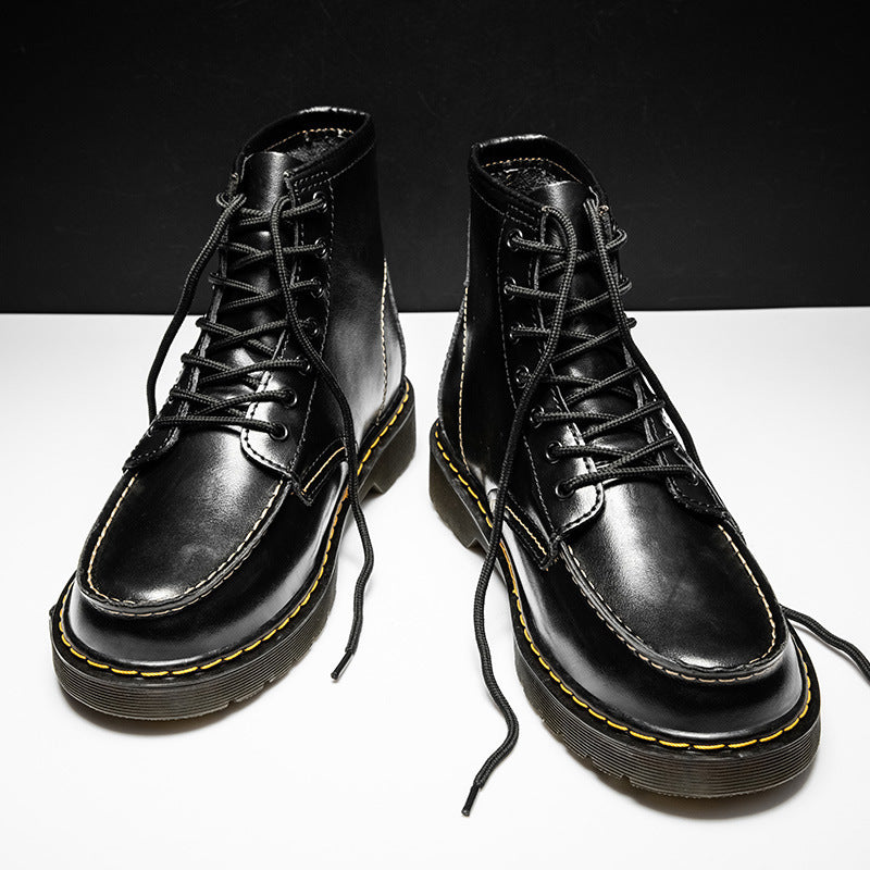 Sinaí · Botas de Piel Vintage